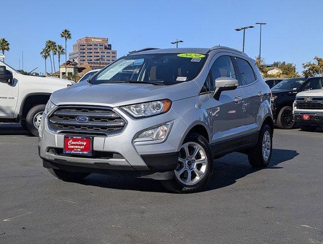 used 2020 Ford EcoSport car, priced at $15,500