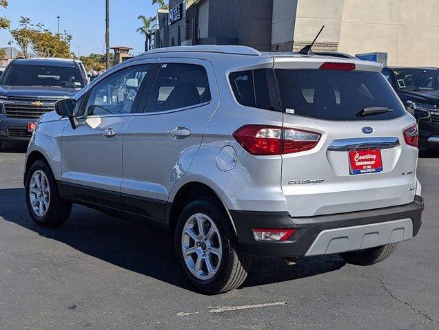 used 2020 Ford EcoSport car, priced at $15,500