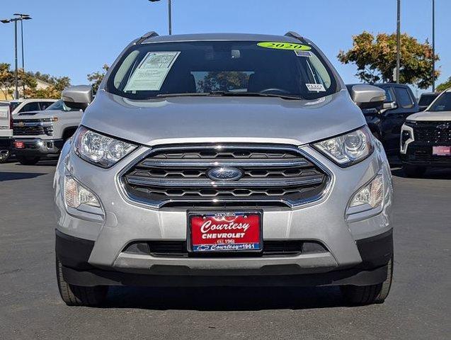 used 2020 Ford EcoSport car, priced at $15,500