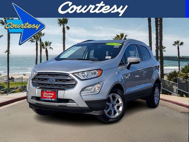 used 2020 Ford EcoSport car, priced at $15,500