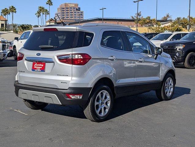 used 2020 Ford EcoSport car, priced at $15,500