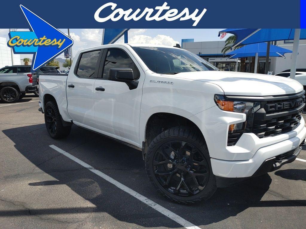used 2024 Chevrolet Silverado 1500 car, priced at $36,500