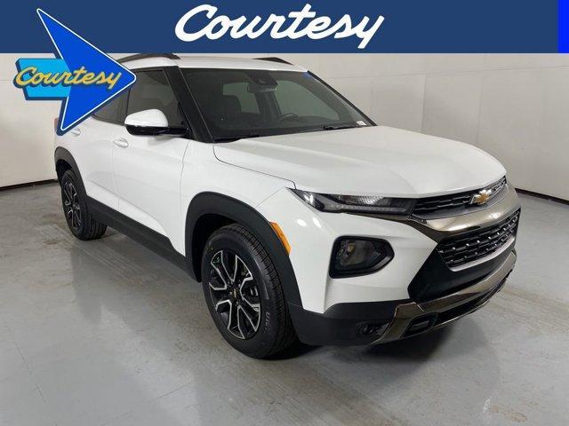 used 2023 Chevrolet TrailBlazer car, priced at $20,300