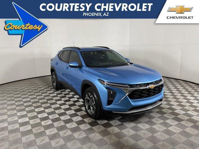 new 2025 Chevrolet Trax car, priced at $24,955