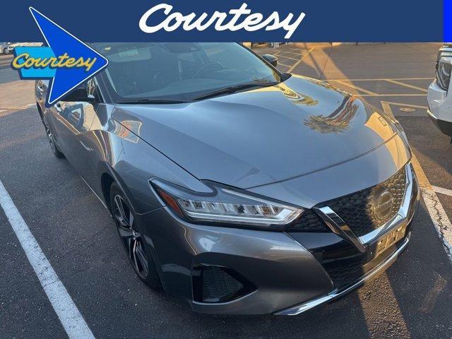 used 2021 Nissan Maxima car, priced at $19,500