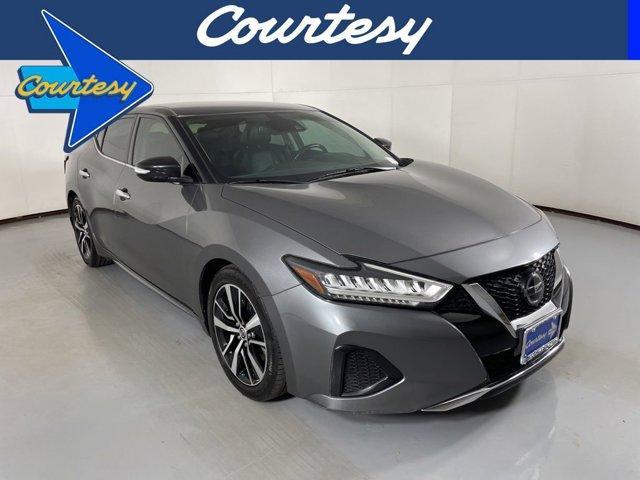 used 2021 Nissan Maxima car, priced at $19,400
