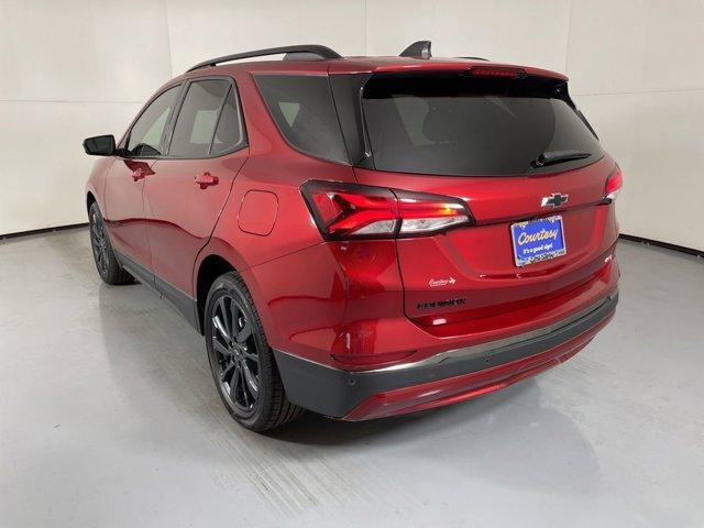 used 2022 Chevrolet Equinox car, priced at $23,600