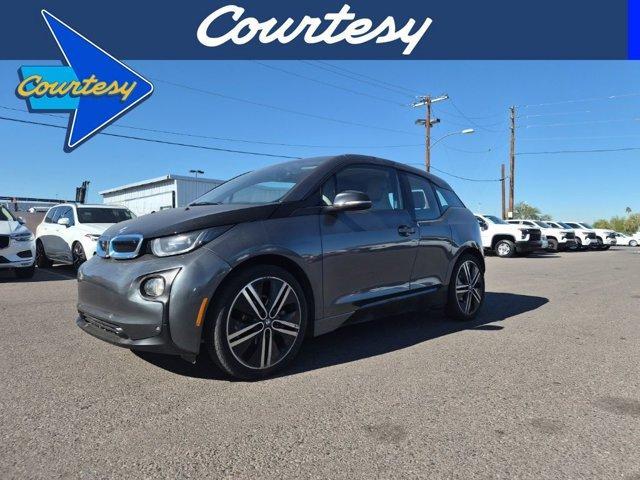used 2017 BMW i3 car, priced at $10,400