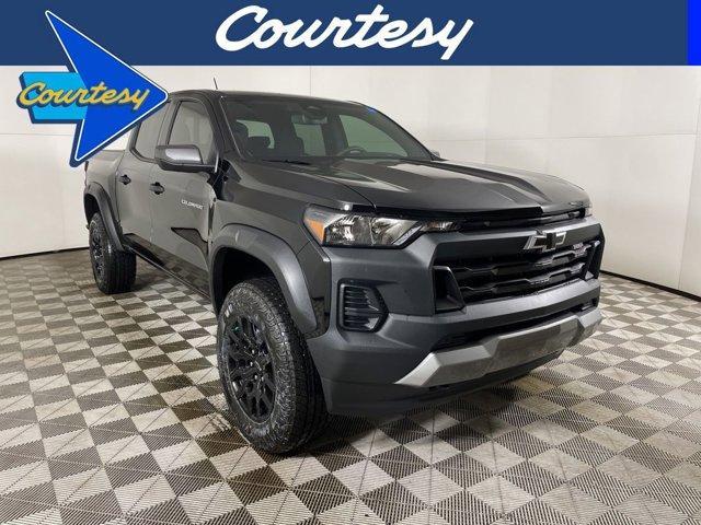 new 2025 Chevrolet Colorado car, priced at $41,570