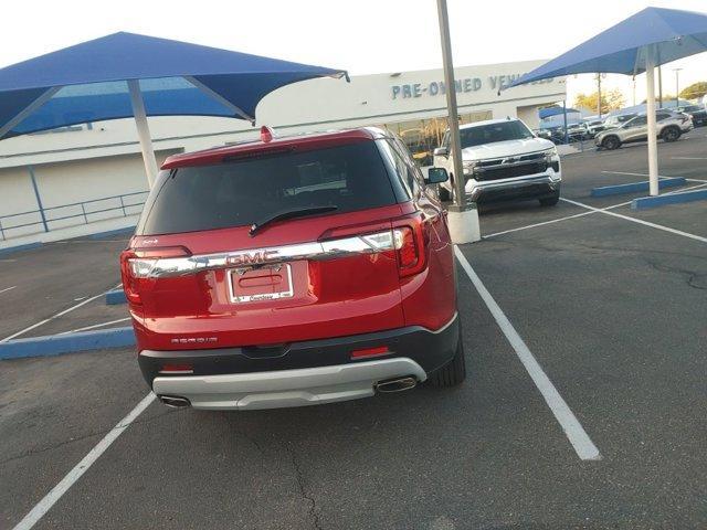 used 2023 GMC Acadia car, priced at $25,000