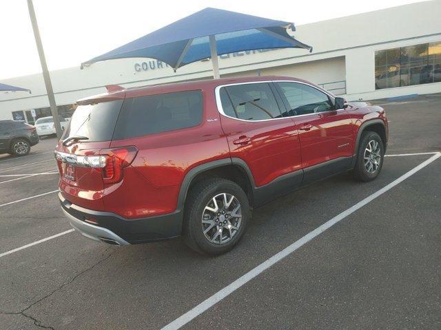 used 2023 GMC Acadia car, priced at $25,000