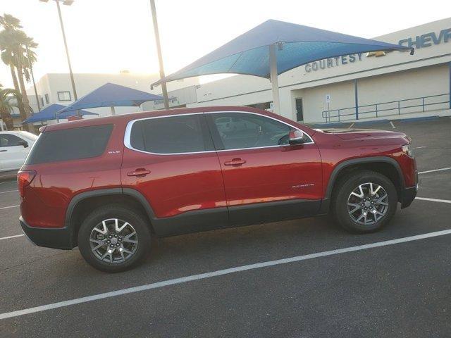 used 2023 GMC Acadia car, priced at $25,000