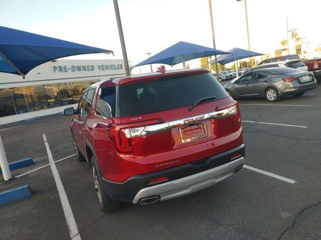 used 2023 GMC Acadia car, priced at $25,000