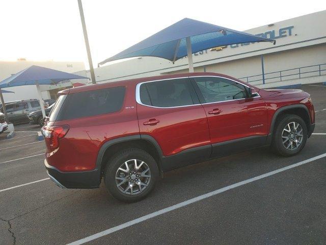 used 2023 GMC Acadia car, priced at $25,000