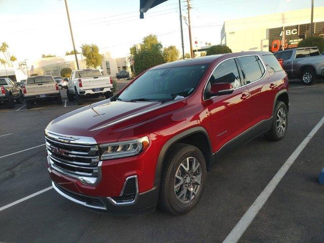 used 2023 GMC Acadia car, priced at $25,000