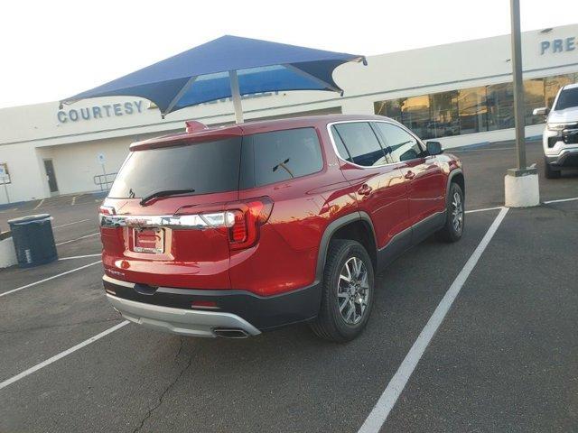 used 2023 GMC Acadia car, priced at $25,000