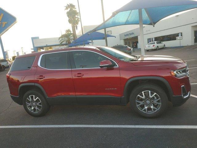 used 2023 GMC Acadia car, priced at $25,000