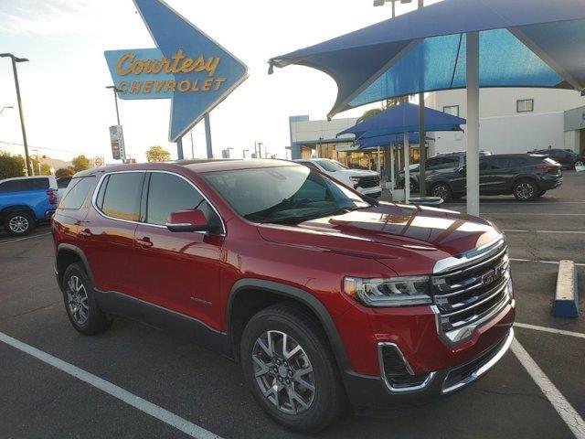 used 2023 GMC Acadia car, priced at $25,000