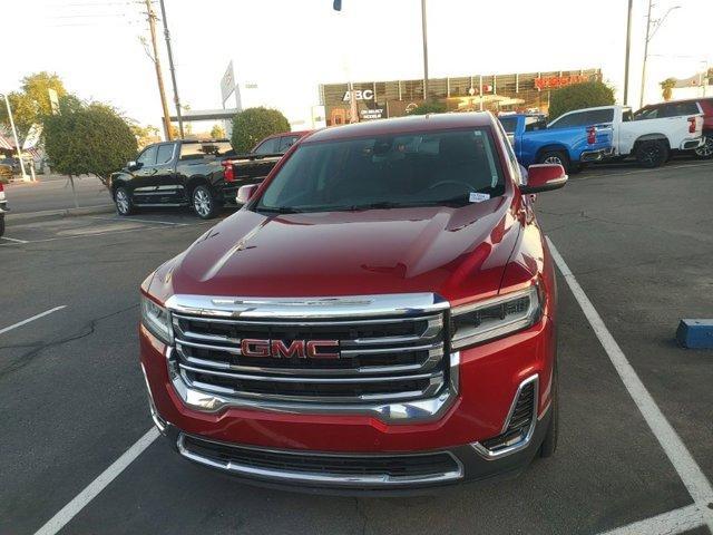 used 2023 GMC Acadia car, priced at $25,000