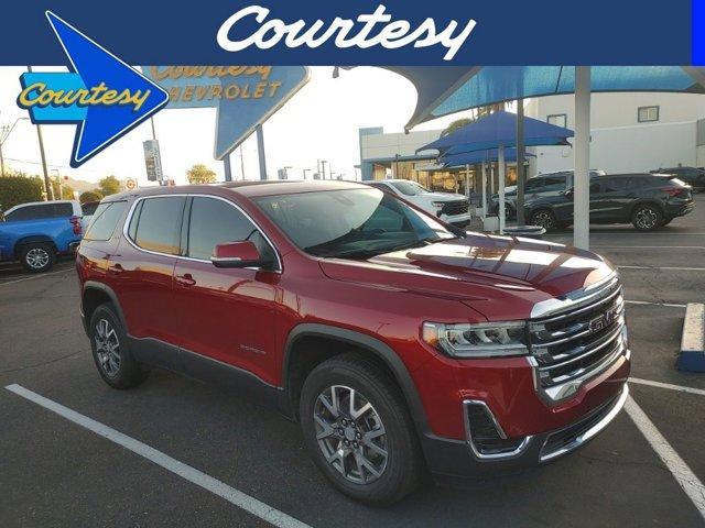used 2023 GMC Acadia car, priced at $25,400