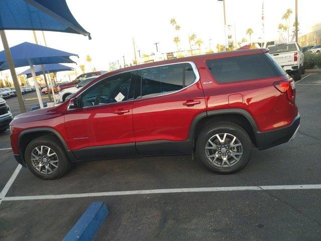 used 2023 GMC Acadia car, priced at $25,000