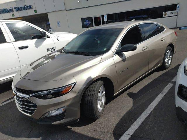 used 2022 Chevrolet Malibu car, priced at $20,100