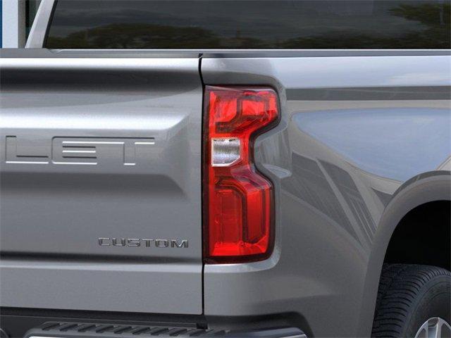 new 2025 Chevrolet Silverado 1500 car, priced at $39,815