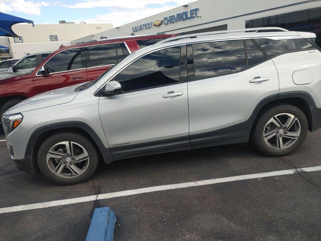 used 2020 GMC Terrain car, priced at $14,500