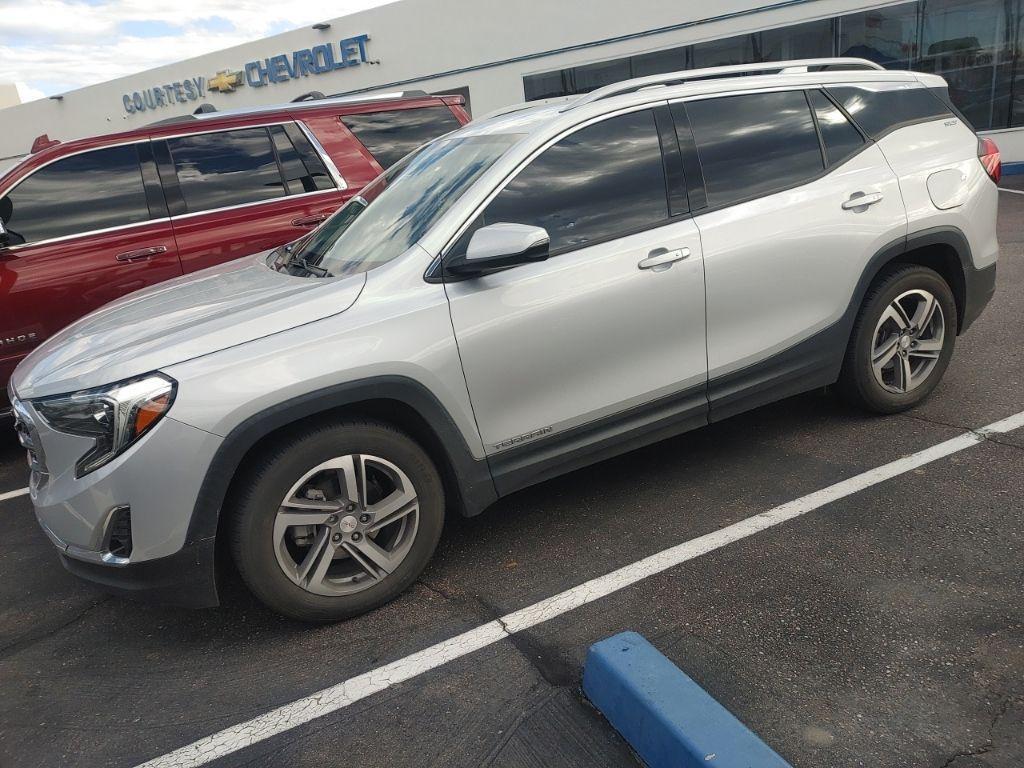 used 2020 GMC Terrain car, priced at $14,500