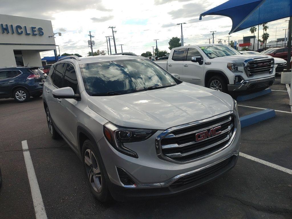 used 2020 GMC Terrain car, priced at $14,500