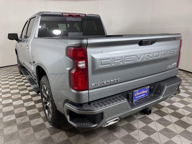 new 2025 Chevrolet Silverado 1500 car, priced at $62,679