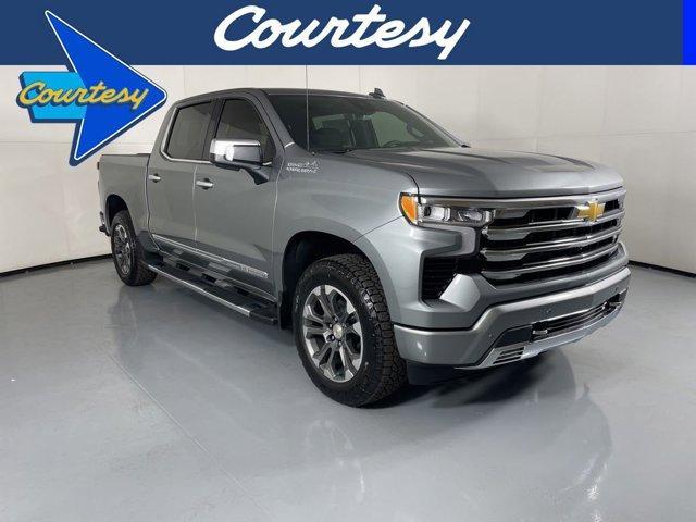 new 2025 Chevrolet Silverado 1500 car, priced at $60,380