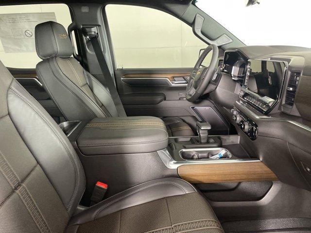 new 2025 Chevrolet Silverado 1500 car, priced at $60,380