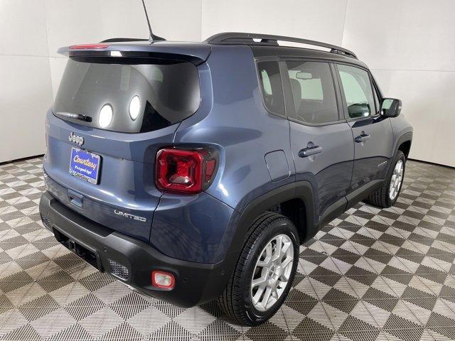 used 2021 Jeep Renegade car, priced at $19,600