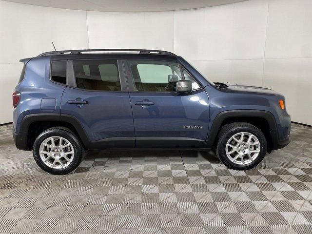 used 2021 Jeep Renegade car, priced at $19,600