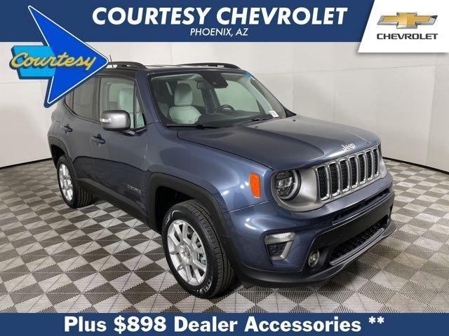 used 2021 Jeep Renegade car, priced at $18,500