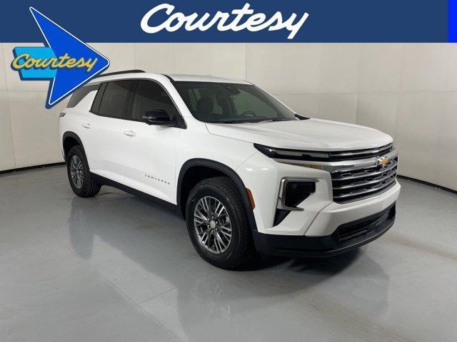 new 2025 Chevrolet Traverse car, priced at $41,825