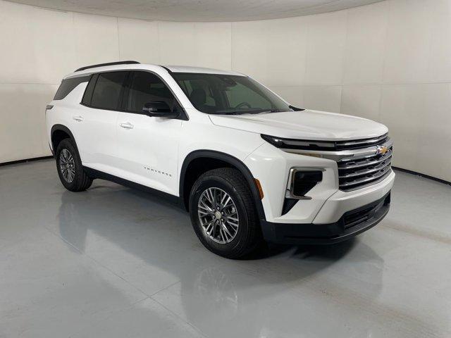 new 2025 Chevrolet Traverse car, priced at $41,825