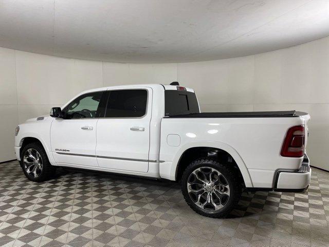 used 2021 Ram 1500 car, priced at $43,800