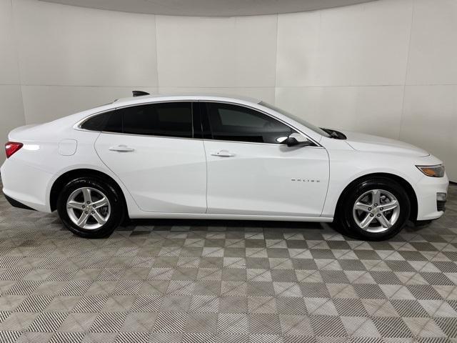 used 2024 Chevrolet Malibu car, priced at $22,500