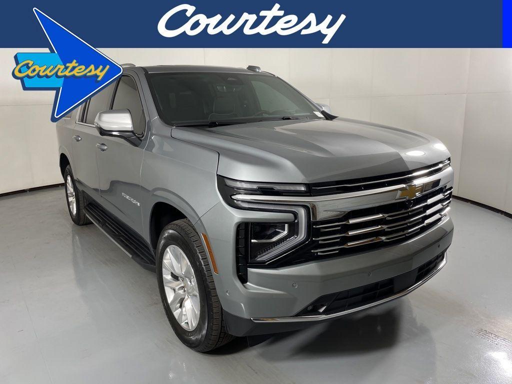 used 2025 Chevrolet Suburban car, priced at $82,000