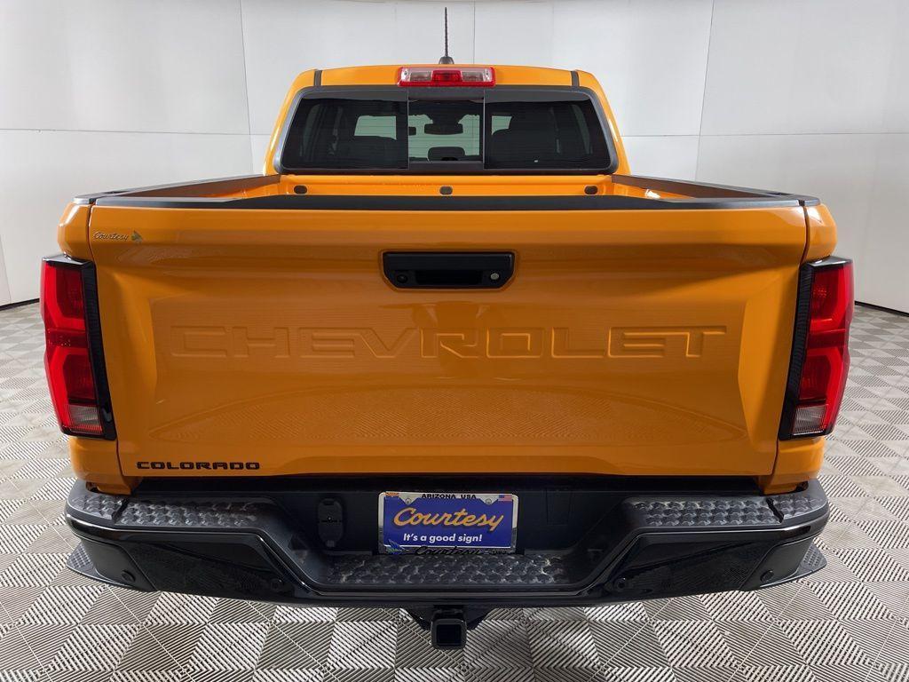 new 2025 Chevrolet Colorado car, priced at $50,935