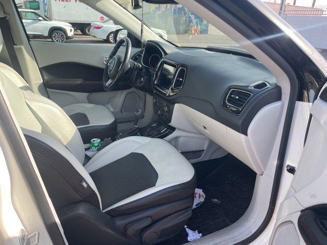 used 2020 Jeep Compass car, priced at $18,000