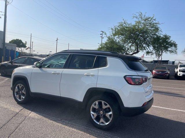 used 2020 Jeep Compass car, priced at $18,000