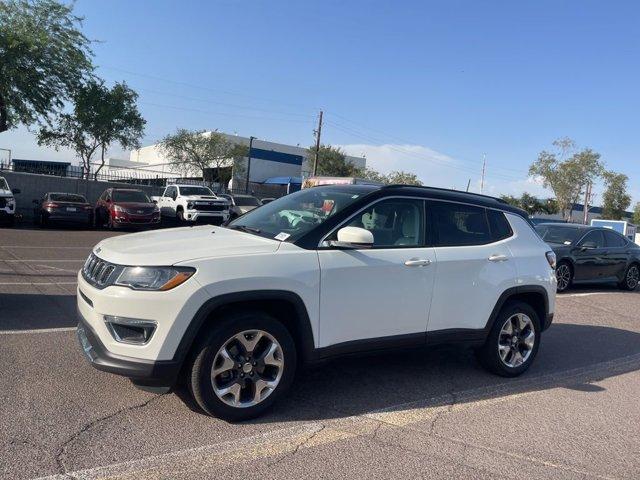 used 2020 Jeep Compass car, priced at $18,000