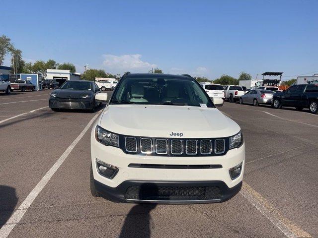 used 2020 Jeep Compass car, priced at $18,000