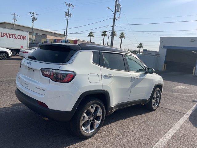 used 2020 Jeep Compass car, priced at $18,000