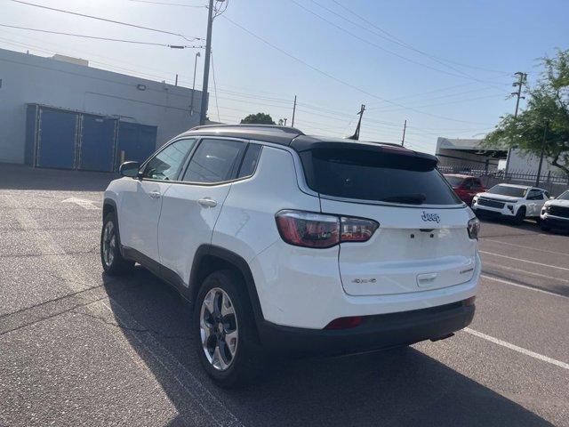 used 2020 Jeep Compass car, priced at $18,000