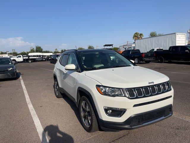 used 2020 Jeep Compass car, priced at $18,000