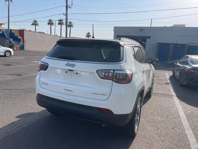 used 2020 Jeep Compass car, priced at $18,000